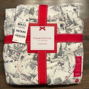 Charter Club Pajama Set Flannel